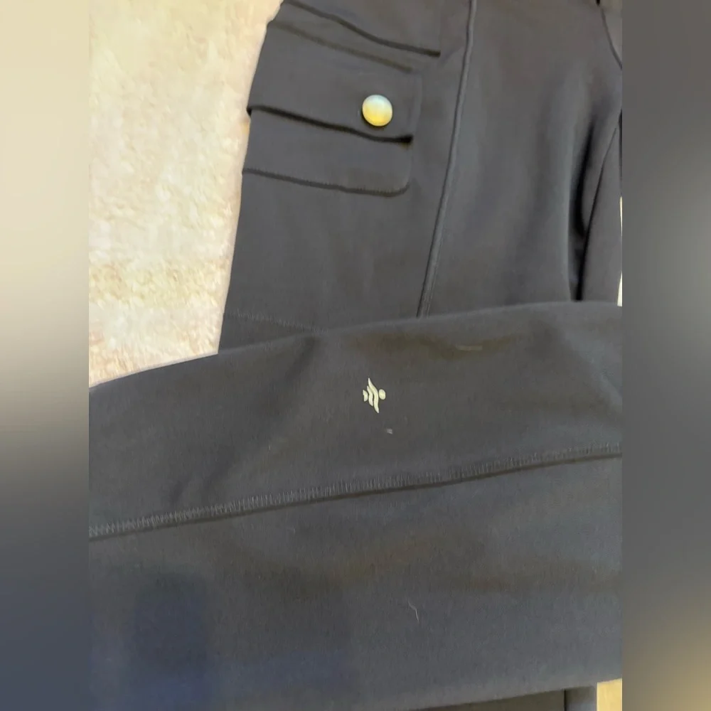 HALARA Black Women's Straight Leg Cargo Pants - Picture 3 of 5